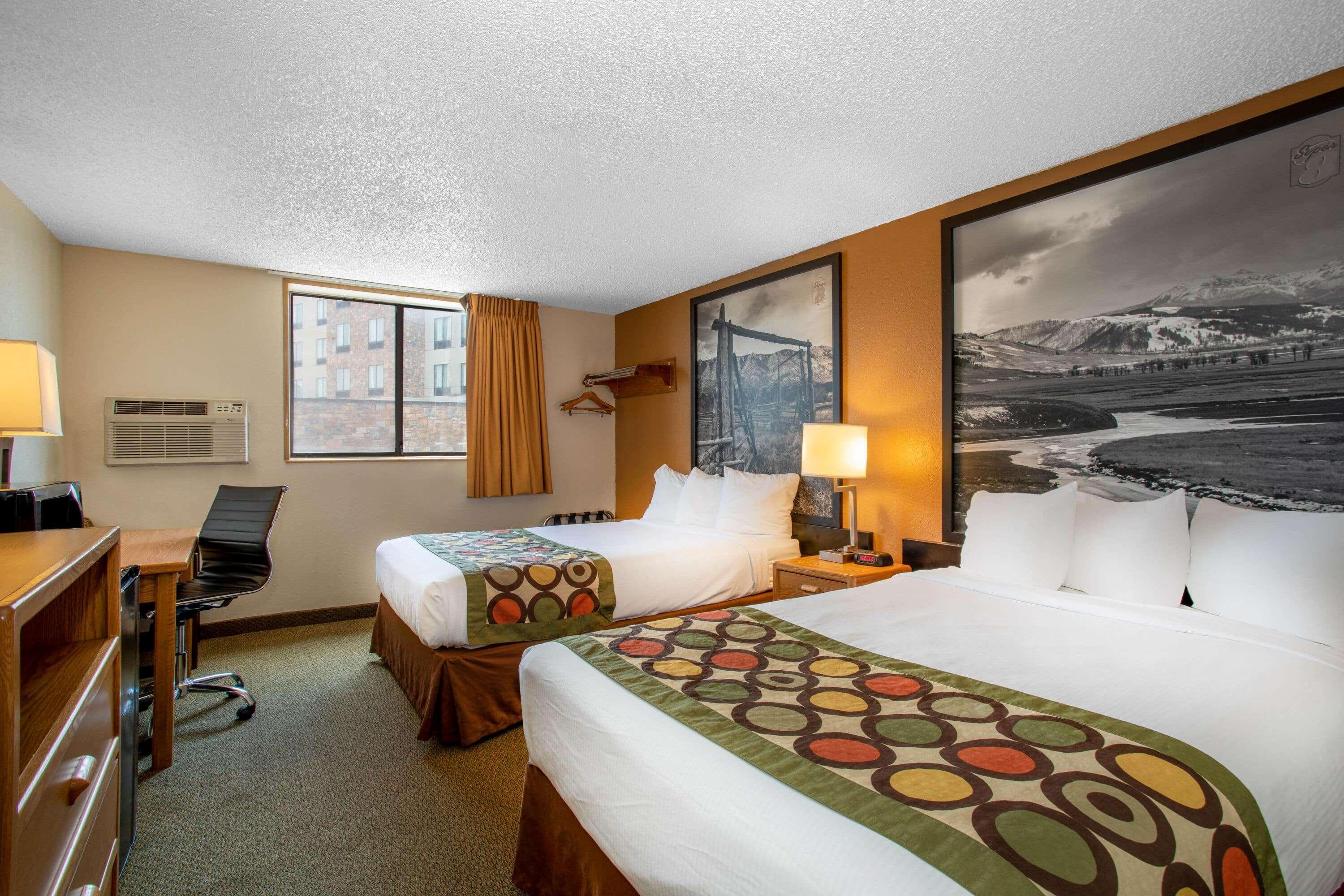 Super 8 By Wyndham Cheyenne Wy Hotel Exterior photo