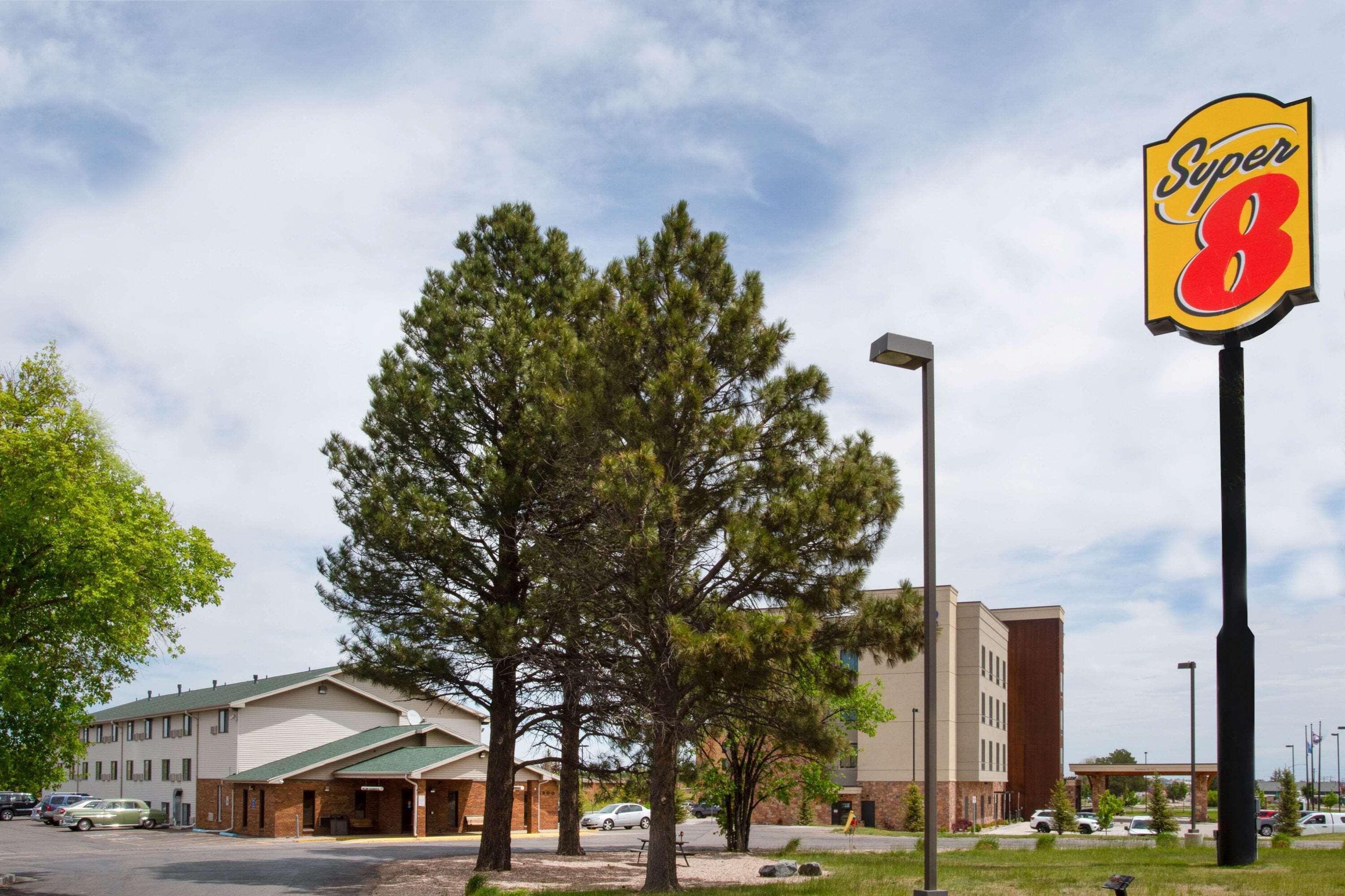 Super 8 By Wyndham Cheyenne Wy Hotel Exterior photo