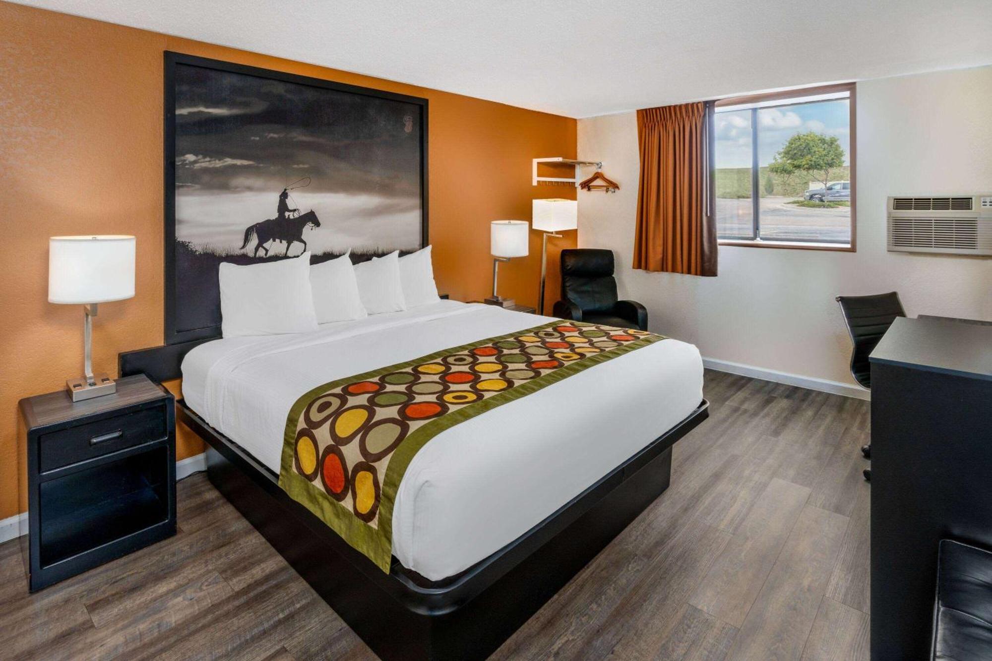 Super 8 By Wyndham Cheyenne Wy Hotel Exterior photo
